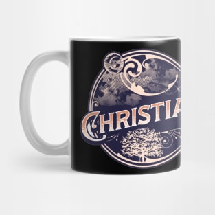 Christian Name Tshirt Mug